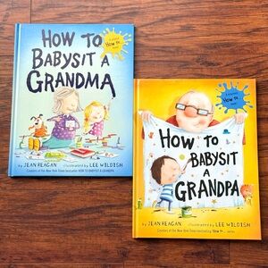 How to Babysit a Grandma and Grandpa Book Set